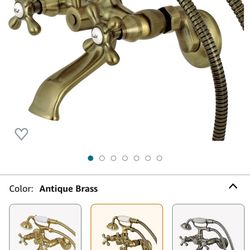 Kingston Claw foot Tub Faucet