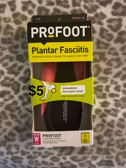 Gel heel foot support
