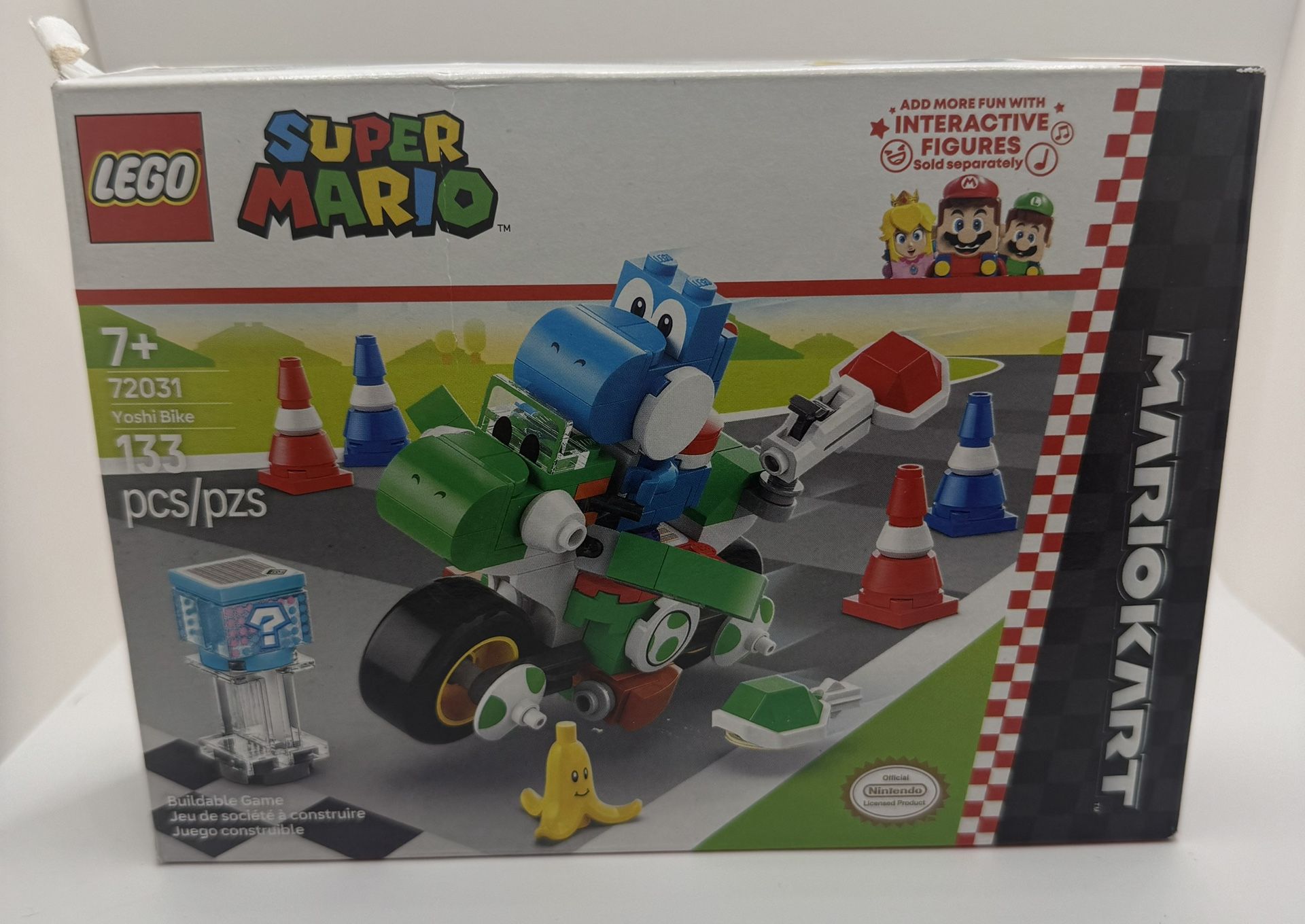 LEGO Super Mario: Mario Kart-Yoshi Bike (72031)