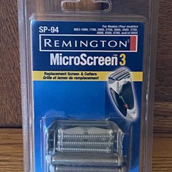 Remington SP94 MicroScreen 3 Replacement Screens & Cutters. 