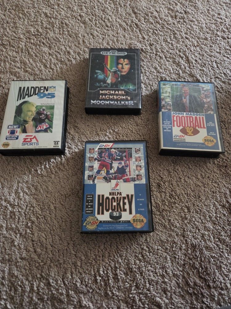 Sega Genesis Games
