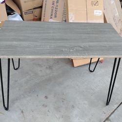 Table desk hallway table