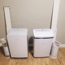 Two Air Conditioners