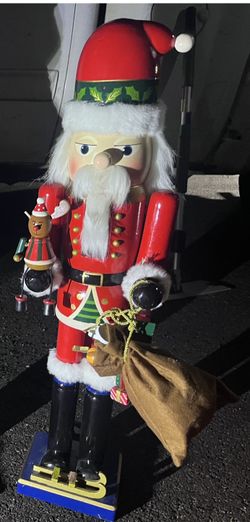 30” Santa Nutcracker 