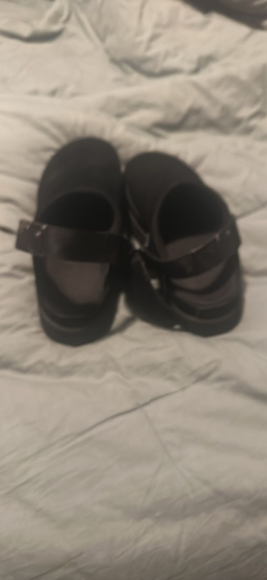 Uggs Black Clogs