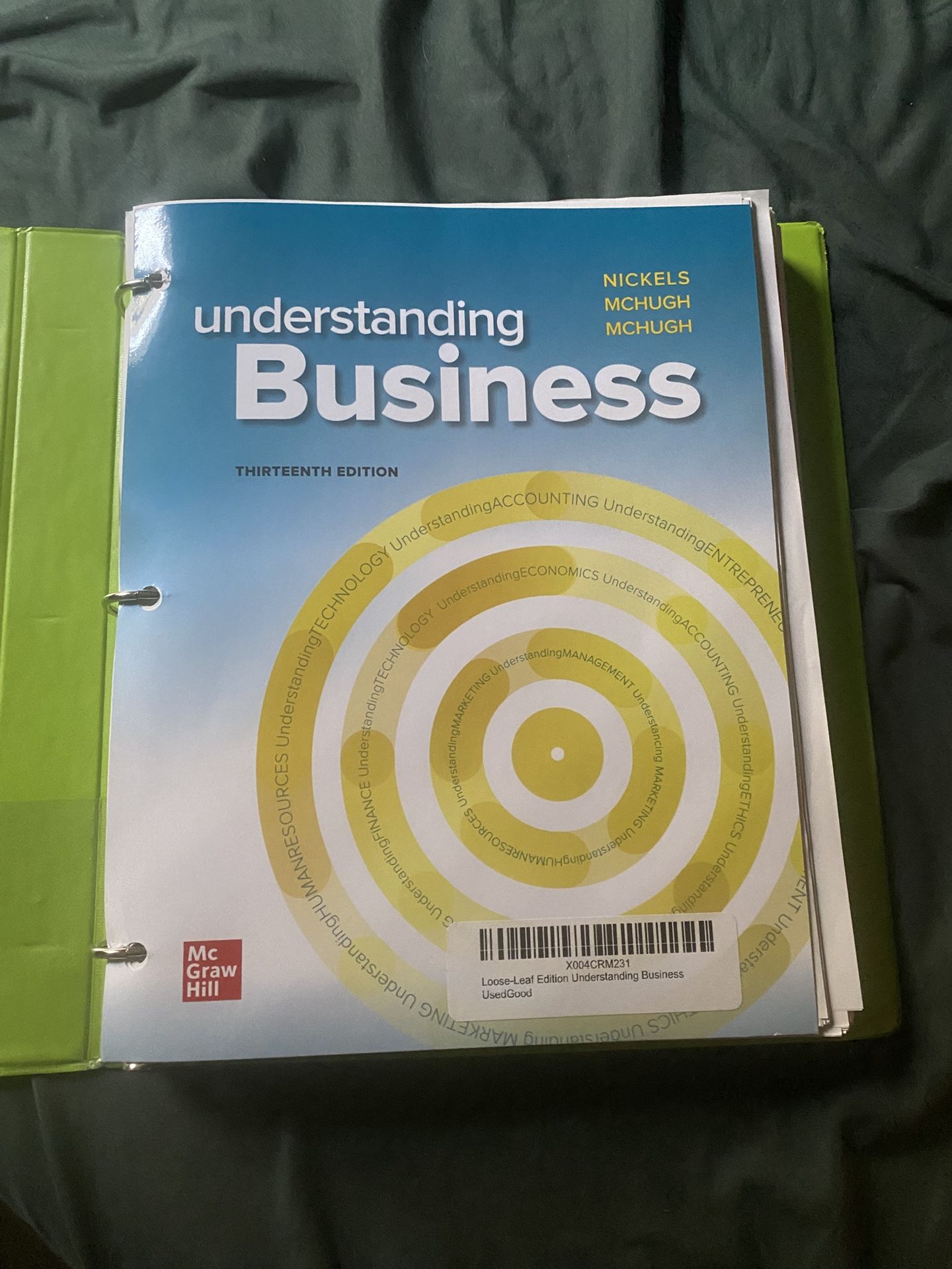 Understanding Business 13th Edition txbk