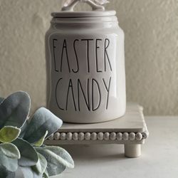 Rae Dunn Easter Candy Canister