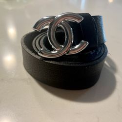 Leather Belt Size S/M