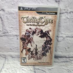 PSP TACTICS OGRE