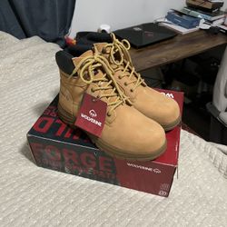 Wolverine Steel Toe Work Boot
