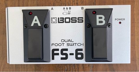 Boss FS-6 Dual Footswitch 2012 - Present - Gray