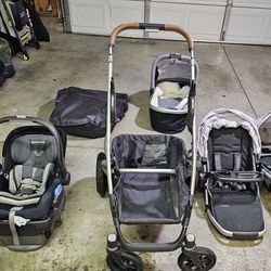 UppaBaby Stroller And Carseat Bundle 