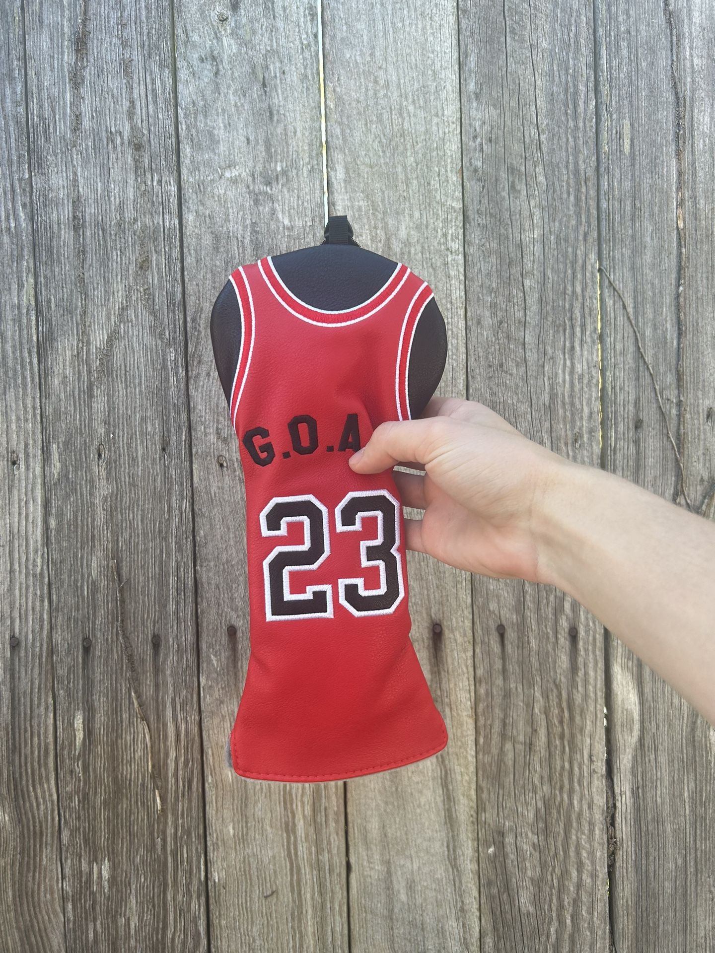 23 Jordan Goat Wood Headcover