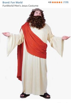 Jesus costume men xxl