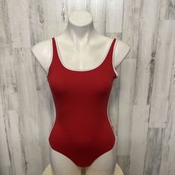 Red Bodysuit 