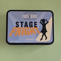Stage Fright Party Mixers Game