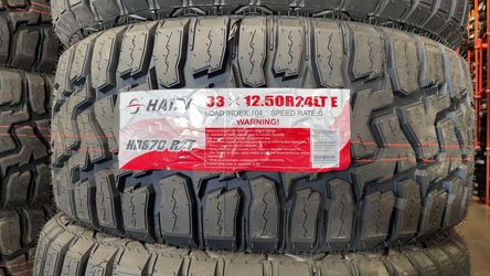 LT 33/1250/24 RT Set De Nuevas Llantas 