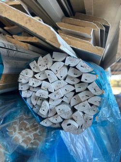 8FT Primed Base Shoe Moulding 1/2" × 3/4" - ONLY $1!