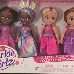 Sparkle Girlz 8 Piece Collection $20 