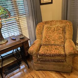 Swivel Rocker Chair 