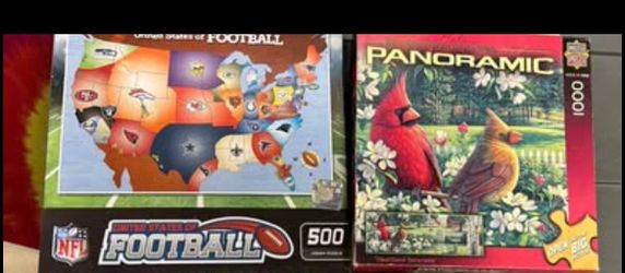 Jigsaw Puzzles Bundle Of 2