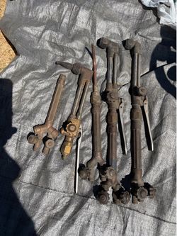 Viktor torch items