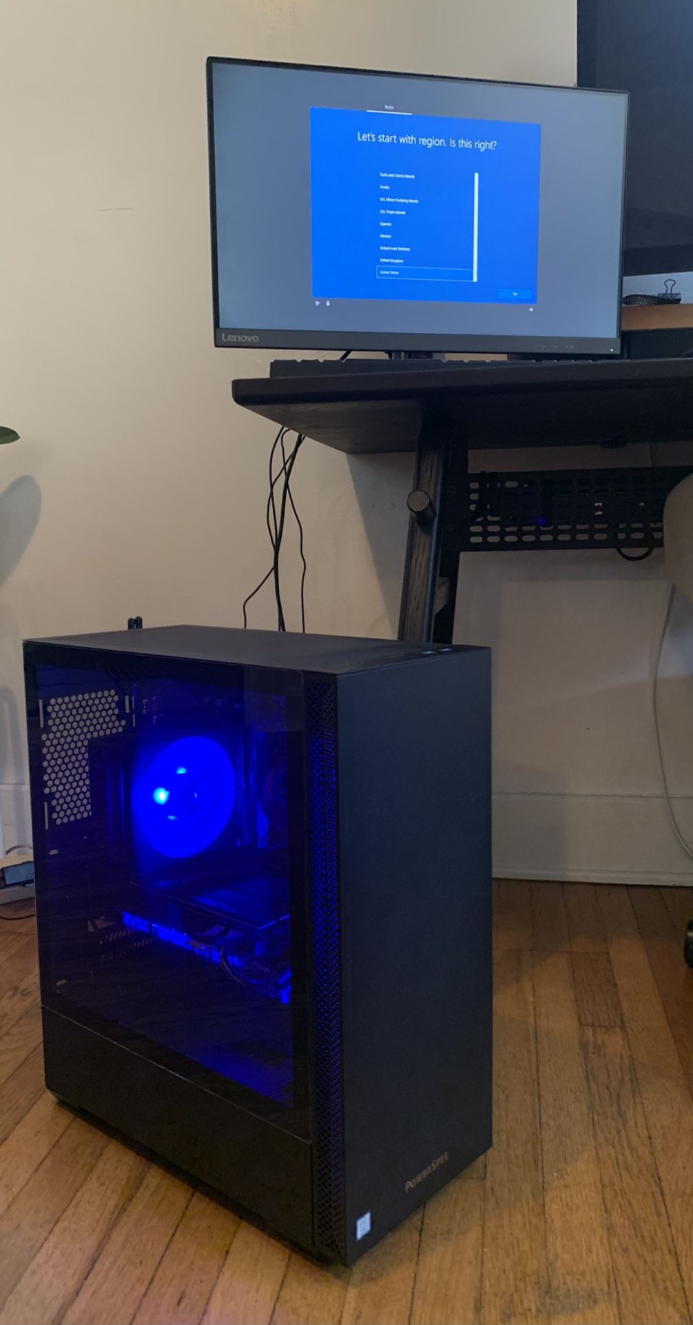 PowerSpec B743 Desktop Computer w/ GeForce RTX Super XC Ultra Graphics Card