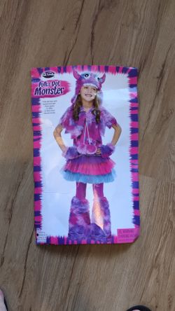 Cute monster costume