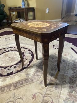 antique table