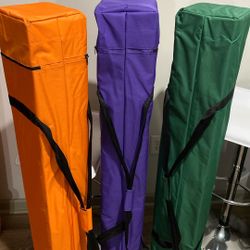 Durable Weatherproof, Strong, Bright Color Tents three for 300 or 100 each