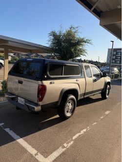 Colorado camper shell 2 keys