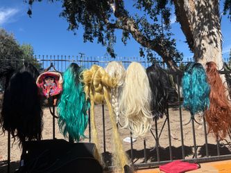 WIGS!! ALL 6 FOR $40