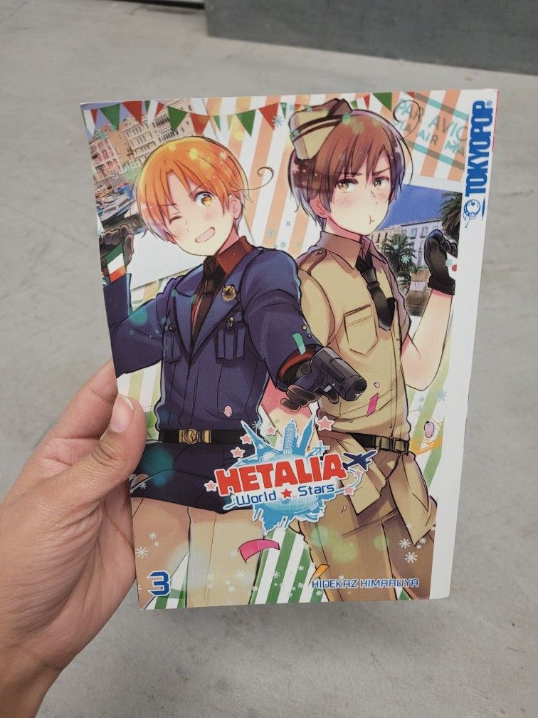 Hetalia World Stars Vol. 3