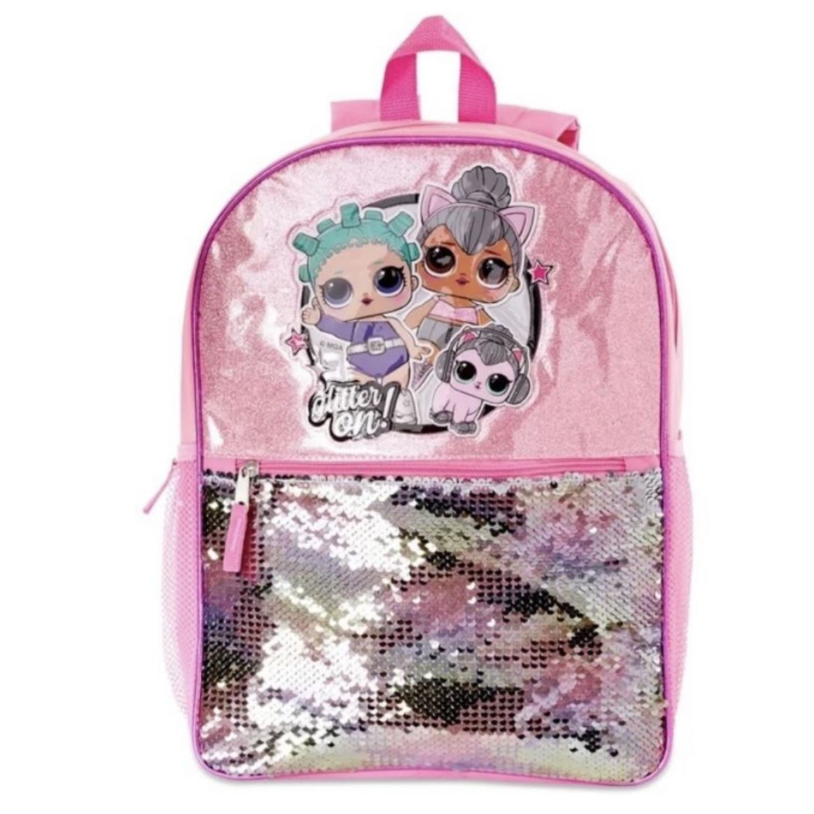 Lol Girls’ Backpack Glitter On with Bling