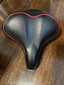 Wide Bike Seat Compatible with Peloton Bike & Bike Plus