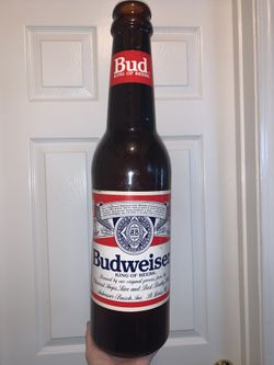 2ft collectible bottle