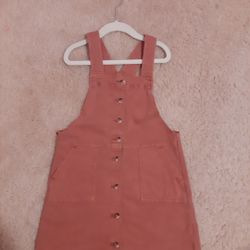 Overall Dress 8-9 Y