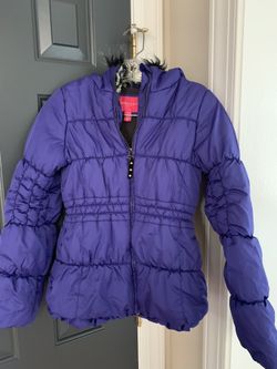 Girl size 14/16 London Fog purple coat