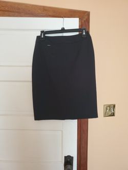 Calvin Klein Black Skirt