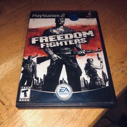 PS2 Game Freedom Fighters 