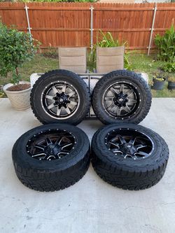 Fuel Off-Road Truck Wheels 20”