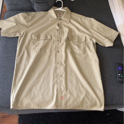 Dickies Button Up 