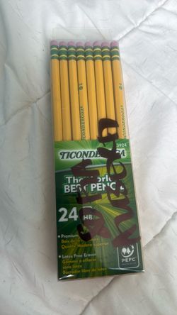 Ticonderoga HB #2 Pencils 24-Pack