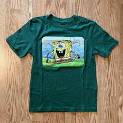 Boys Youth Medium SpongeBob T Shirts