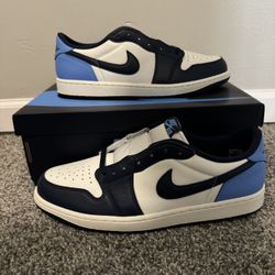 Air Jordan 1 Low OG Obsidian UNC Men’s Size 11.5 (SKU: CZ0790-400)