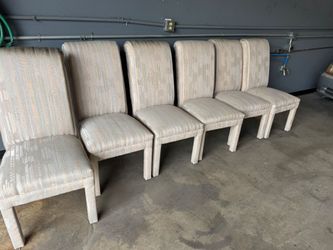 Dining room chairs