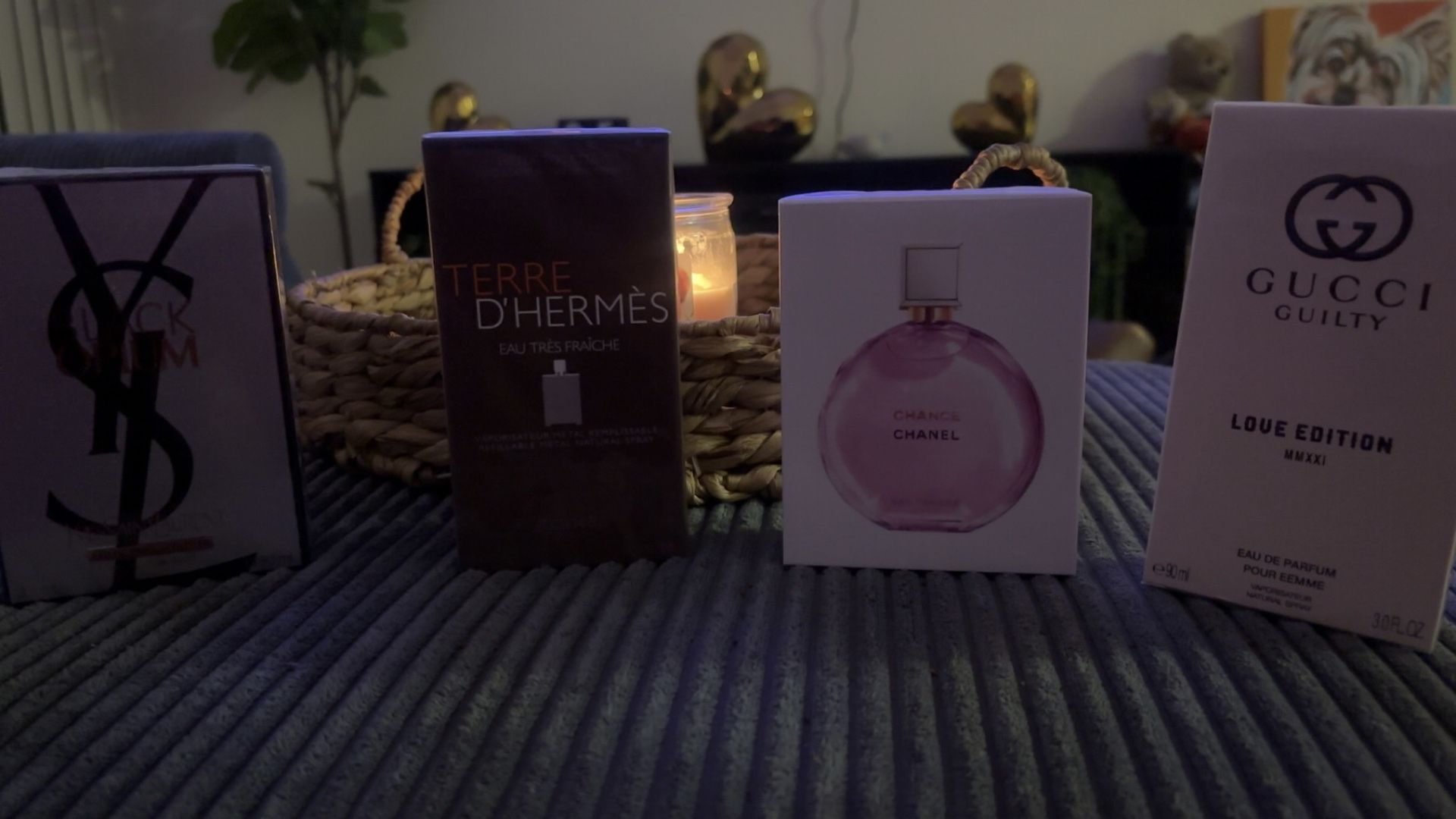 Chanel Perfume YSL Gucci Hermes Was 190$ 60$ Today