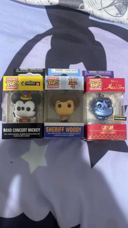 Disney - Mini Funko Pops