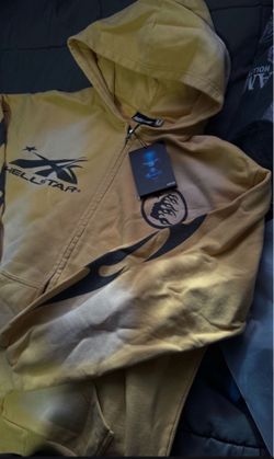 Yellow Hellstar zip up