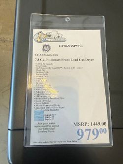 GE 7.8 Cu. Ft. Carbon Graphite Gas Dryer with Steam and Sanitize Cycle
